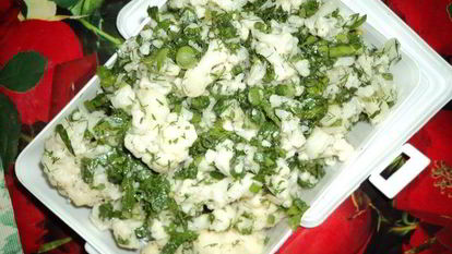 Рецепт Маринованной цветной капусты