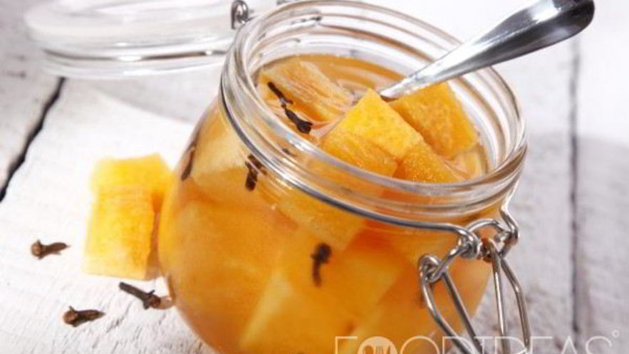 Рецепт маринованной тыквы