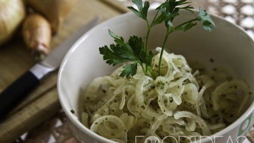 Рецепт маринованного лука к шашлыку