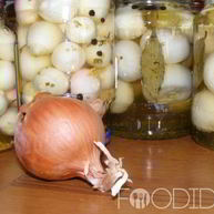 Рецепт Маринованного лука на зиму