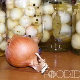 Рецепт Маринованного лука на зиму