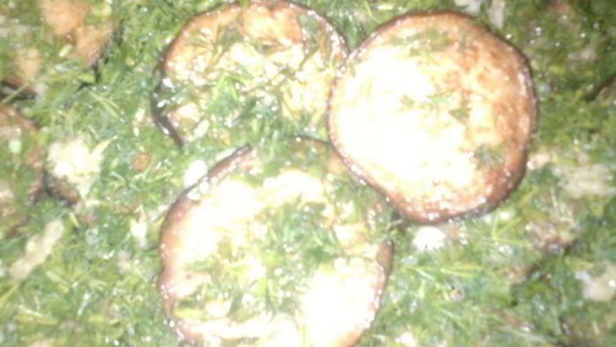 Рецепт маринованных баклажанов