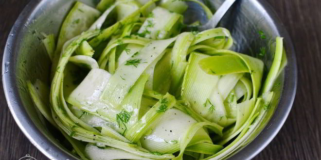 Рецепт маринованных кабачков с зеленью