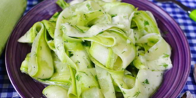 Рецепт маринованных кабачков с зеленью