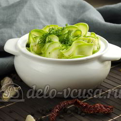 Рецепт Маринованных кабачков