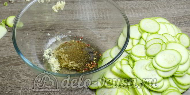 Рецепт маринованных кабачков