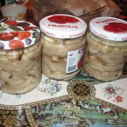 Рецепт Маринованных маслят