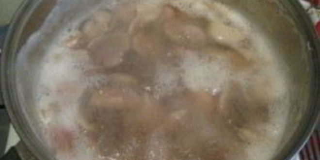 Рецепт маринованных маслят