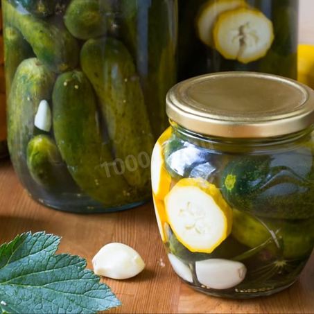 Рецепт Маринованных огурцов с морковью