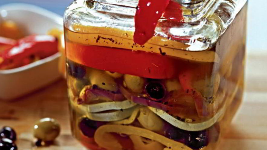 Рецепт маринованных овощей по-итальянски
