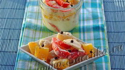 Рецепт Маринованных овощей