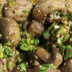 Рецепт Маринованных шампиньонов по-корейски