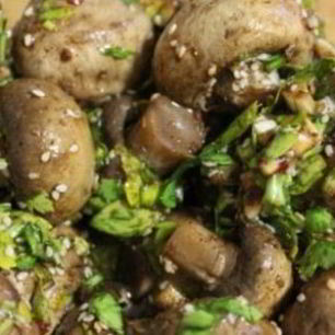 Рецепт Маринованных шампиньонов по-корейски