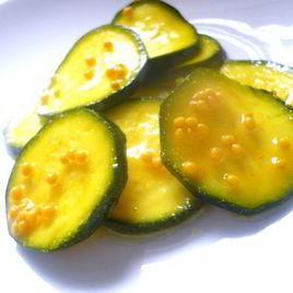 Рецепт Маринованных цукини