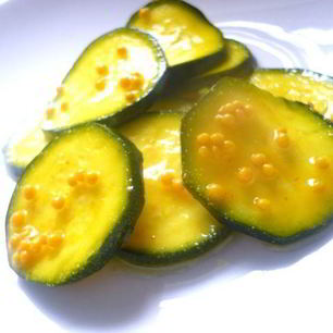 Рецепт Маринованных цукини