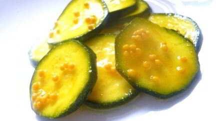 Рецепт Маринованных цукини