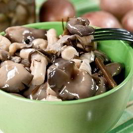 Рецепт Маринованных вешенок