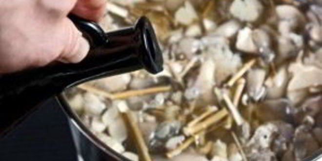 Рецепт маринованных вешенок