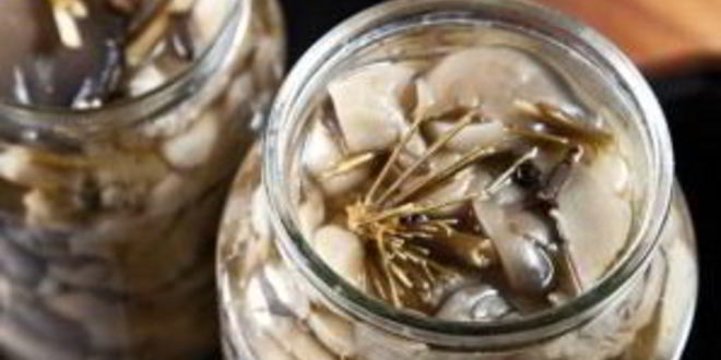 Рецепт маринованных вешенок