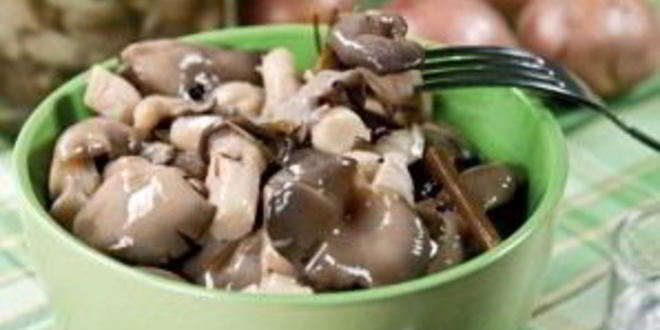 Рецепт маринованных вешенок