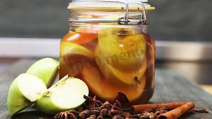 Рецепт Маринованных яблок на зиму