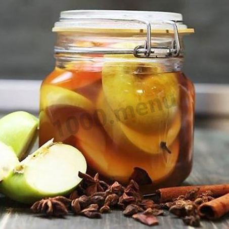 Рецепт Маринованных яблок на зиму