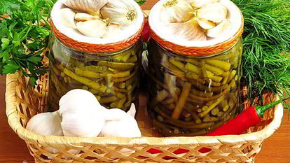 Рецепт маринуема на зиму