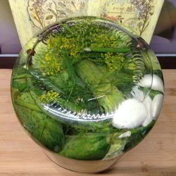 Рецепт Огурцов маринованных Крепких орлы