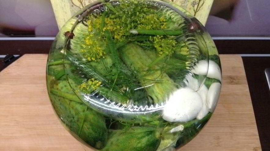 Рецепт огурцов маринованных крепких орлы