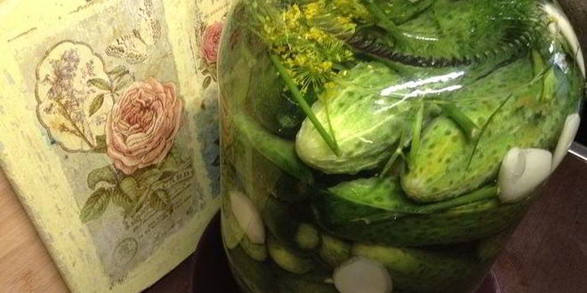 Рецепт огурцов маринованных крепких орлы