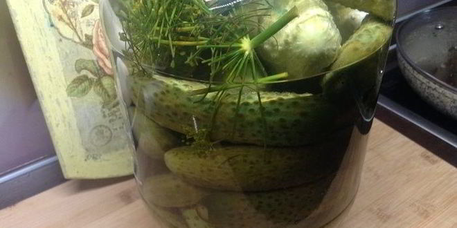 Рецепт огурцов маринованных крепких орлы