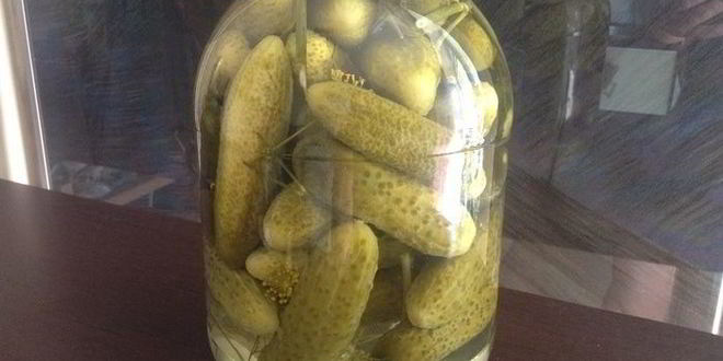 Рецепт огурцов маринованных крепких орлы