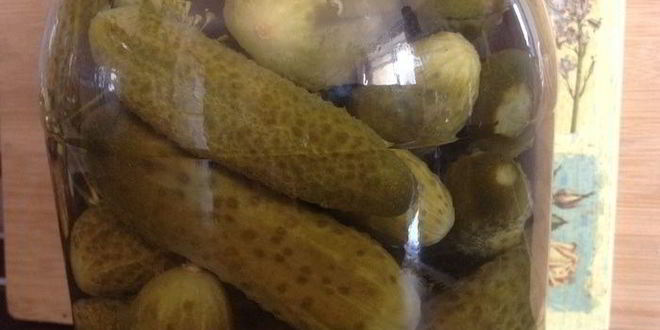 Рецепт огурцов маринованных крепких орлы