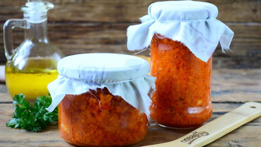 Рецепт морковной икры на зиму