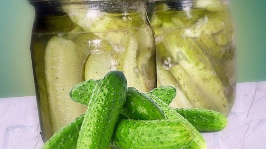 Рецепт огурцов в горчичной заливке на зиму