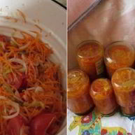 Рецепт Овощной заготовки на зиму