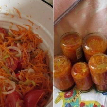 Рецепт Овощной заготовки на зиму