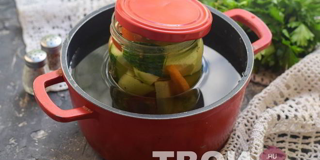 Рецепт овощного ассорти на зиму