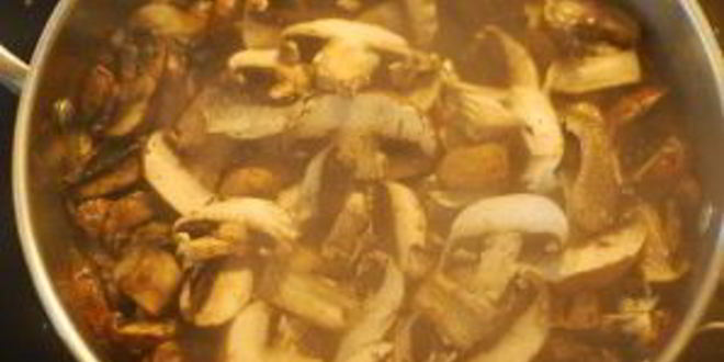 Рецепт подберезовиков на зиму