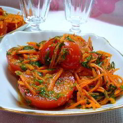 Рецепт Помидоров по-корейски