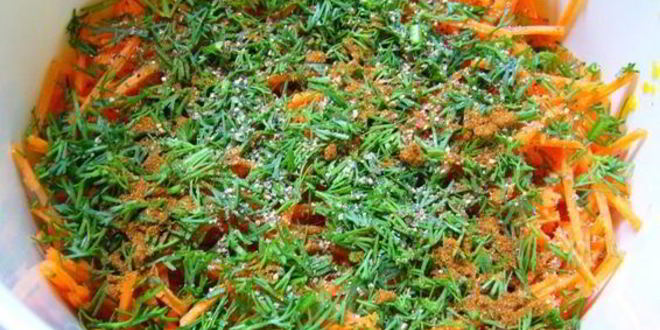 Рецепт помидоров по-корейски