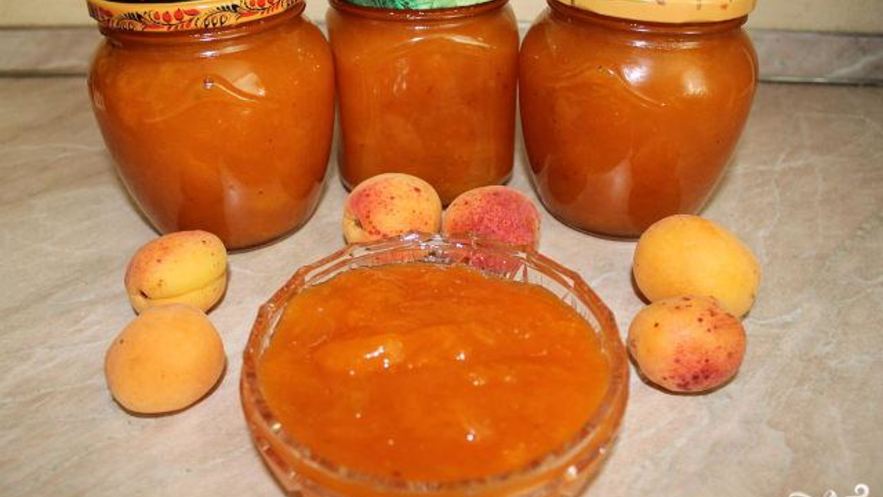 Рецепт абрикосового повидла