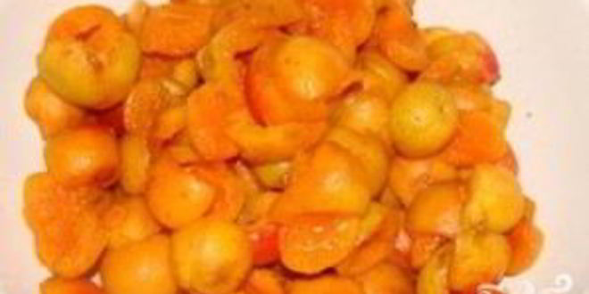 Рецепт абрикосового повидла