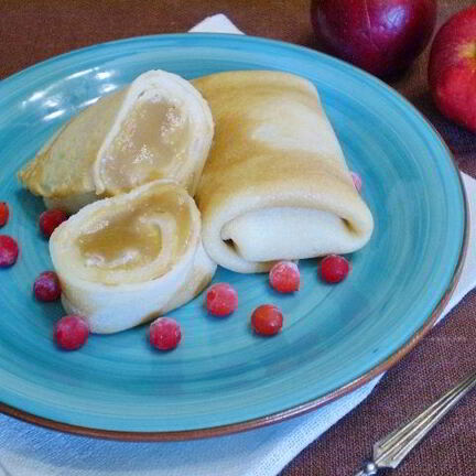 Рецепт Блинчиков с повидлом