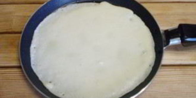 Рецепт блинчиков с повидлом