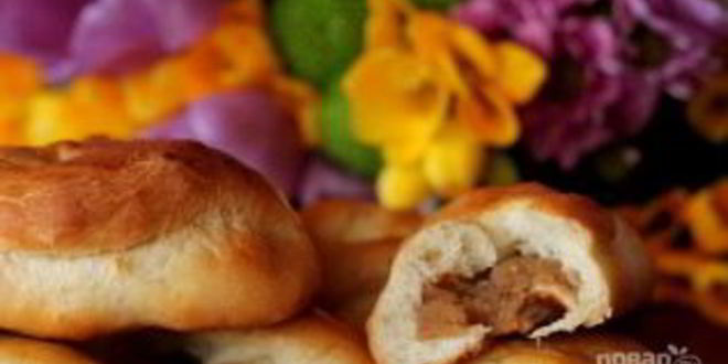 Рецепт булочек с повидлом в духовке