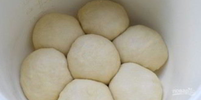 Рецепт булочек с повидлом в мультиварке