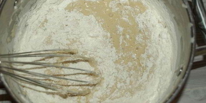 Рецепт булочек с яблочным повидлом