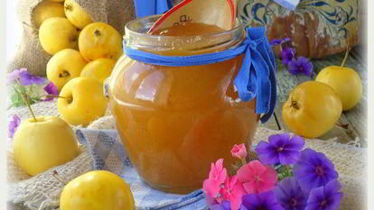 Рецепт Домашнего яблочного повидла