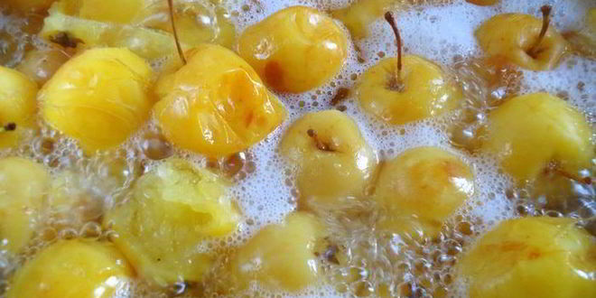 Рецепт домашнего яблочного повидла